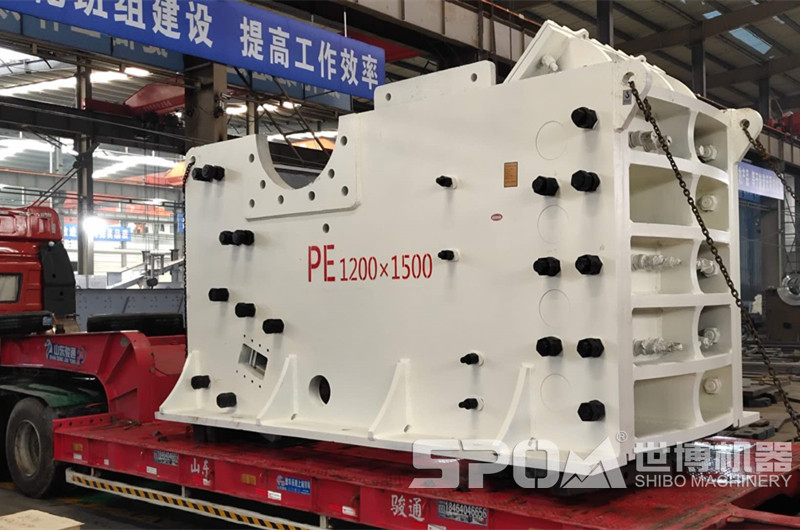 1215破碎机，PE1200x1500颚式破碎机
